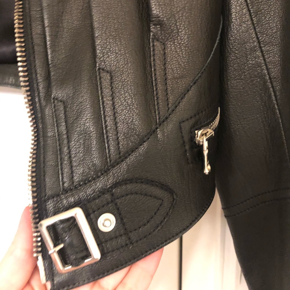 Jean Paul Gaultier Vintage leather Jacket - Picture 7 of 16